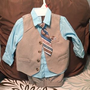 Dockers 4 Piece Dress Outfit